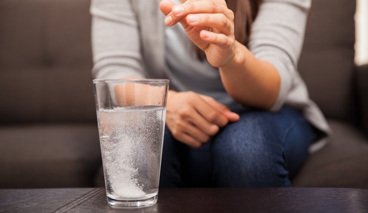 Los medicamentos efervescentes duplican la dosis diaria de sodio permitido