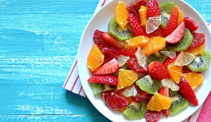 Se recomiendan como mínimo dos piezas de fruta al día