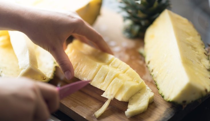 La piña es la fruta perfecta para perder peso y alimentarte adecuadamente