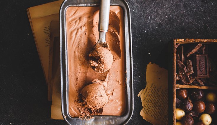 Hay que controlar el tiempo de congelación para conseguir la textura deseada