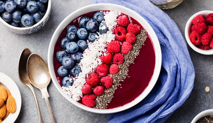 Incluir los frutos rojos en la alimentación es sencillo