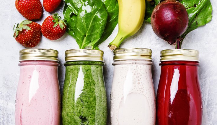 La combinación de zumos de frutas es variada y se adapta a los gustos de todos