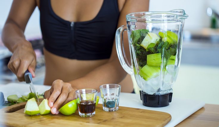 Lo óptimo es combinar el ejercicio con la alimentación a base de zumo de frutas