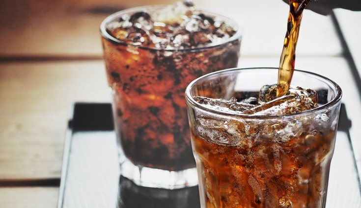 Los refrescos no son beneficiosos para la salud por el gran cantidad de azúcar que contienen