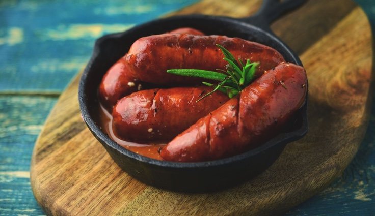 Se sugiere tener un consumo equilibrado del chorizo