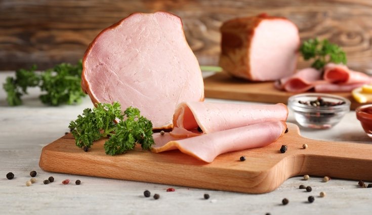 El jamón york es muy solicitado por su bajo contenido en grasas