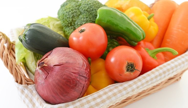 Comer en abundancia frutas y verduras