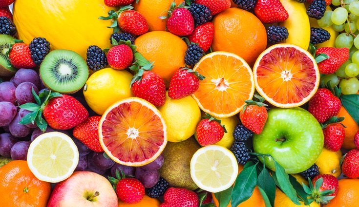 Aprovecha las frutas de temporada para refrescarte