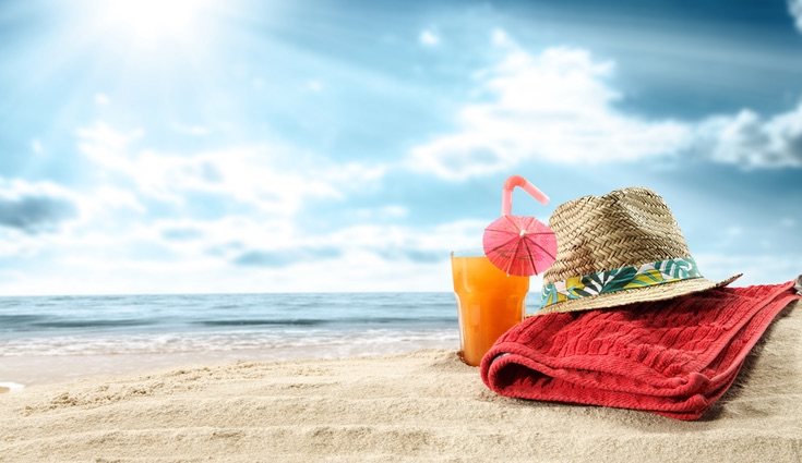 En la playa y en la piscina ten siempre una bebida fría