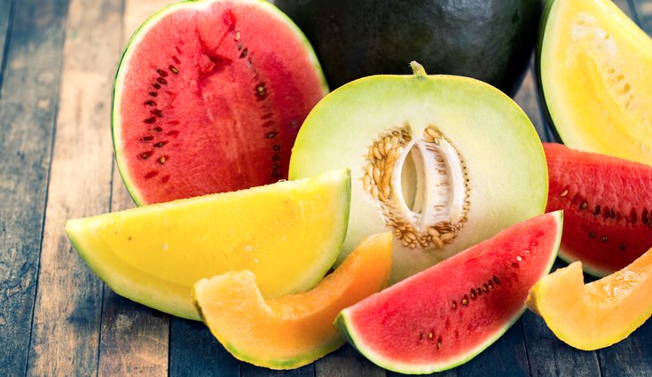 La sandía y el melón son las frutas más populares del verano