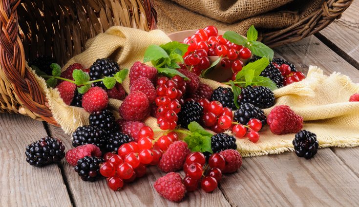 Los frutos rojos mejoran nuestra circulación sanguínea