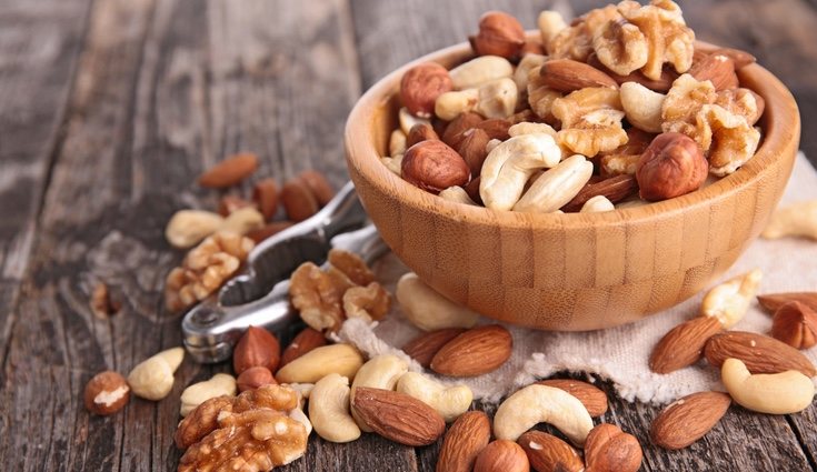 Los frutos secos favorecen a la vasodilatación