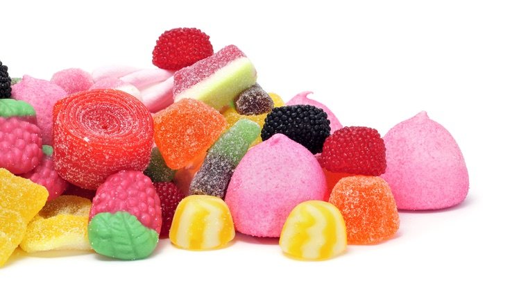 Las chucherías de vez en cuando no son malas el problema es cuando se comen a diario