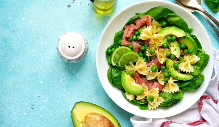 Las ensaladas son el plato más recomendado en verano para refrescarte