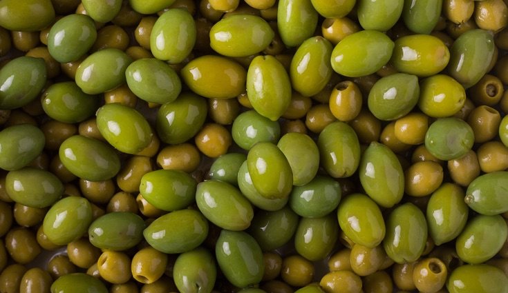 Las aceitunas son saludables siempre que se controlen las cantidades