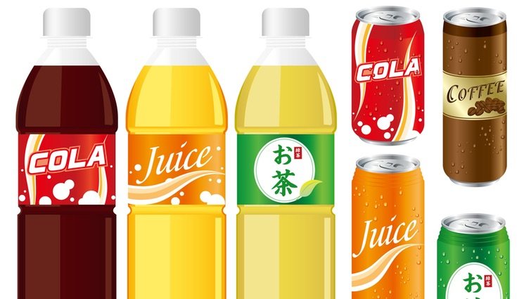 Prohibido los refrescos de cualquier tipo