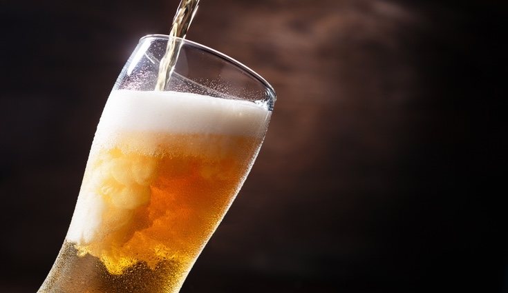 La cerveza 0,0 puede tomarse con sabores, como por ejemplo el limón