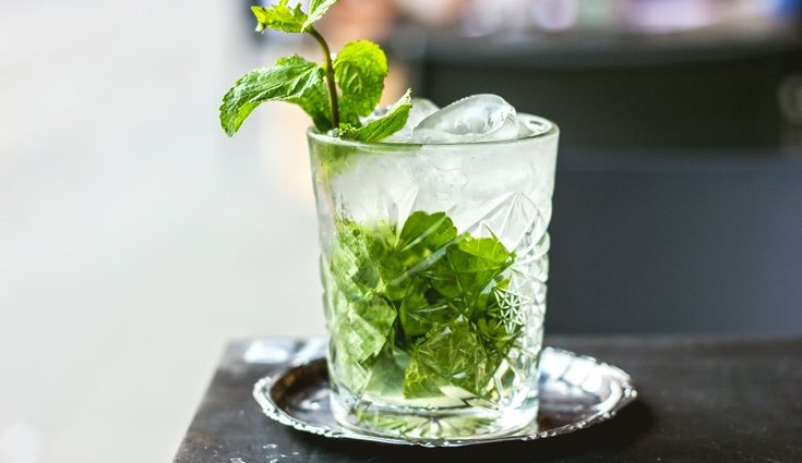 El mojito se puede hacer con agua o bebidas no azucaradas