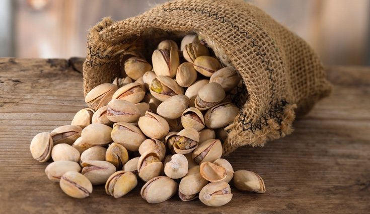 Los pistachos también combate el estrés y mejoran el estado cardiovascular. 