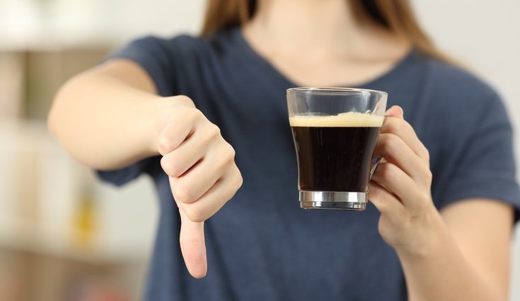 El café o el té impiden que el hierro sea absorbido de forma correcta