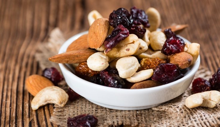 Los frutos secos tienen propiedades positivas en el embarazo si no se comen en exceso