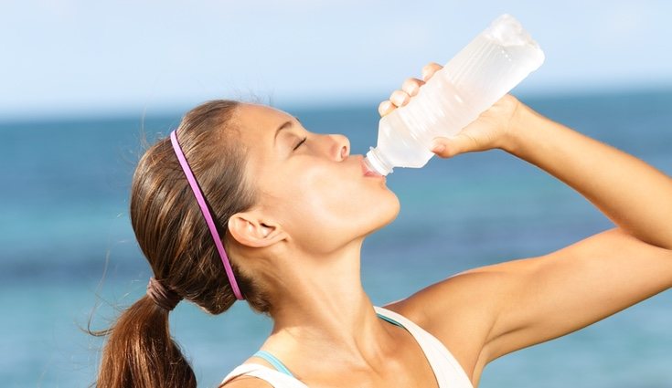 Es importante estar bien hidratado antes de hacer ejercicio