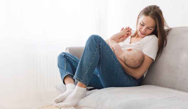 Asegura tu felicidad y la de tu bebé con una buena alimentación