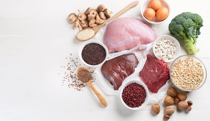 El hierro es fundamental en nuestra alimentación y debemos controlarlo para no padecer anemia