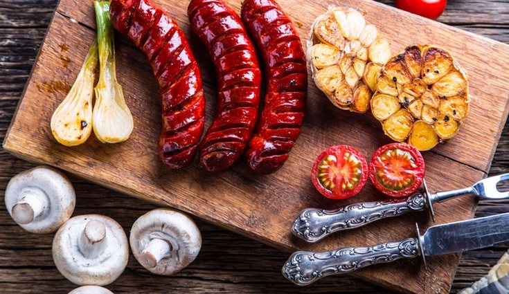 El chorizo es sin lugar a duda un alimento que combina perfectamente con la pasta