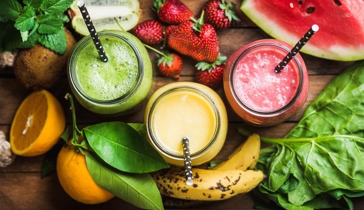 Los smoothie son la mejor opción como bebida veraniega