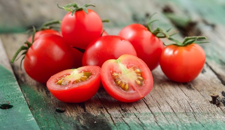  Los tomates tienen mutitud de propiedades beneficiosa