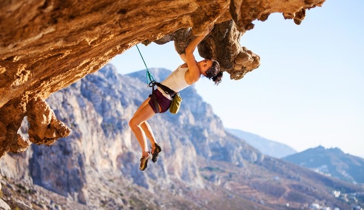 Practicar escalada en verano puede poner en riesgo la salud