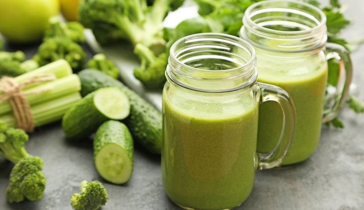El pepino aporta pocas calorías al organismo y muchas vitaminas y minerales