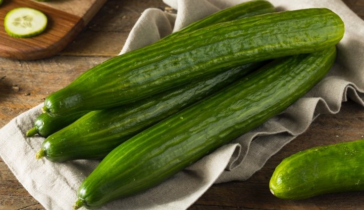 El pepino es una hortaliza que sacia y ayuda a bajar de peso