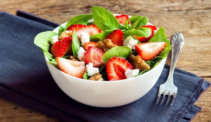 Existen una gran variedad de recetas a las que se les puede añadir la fresa