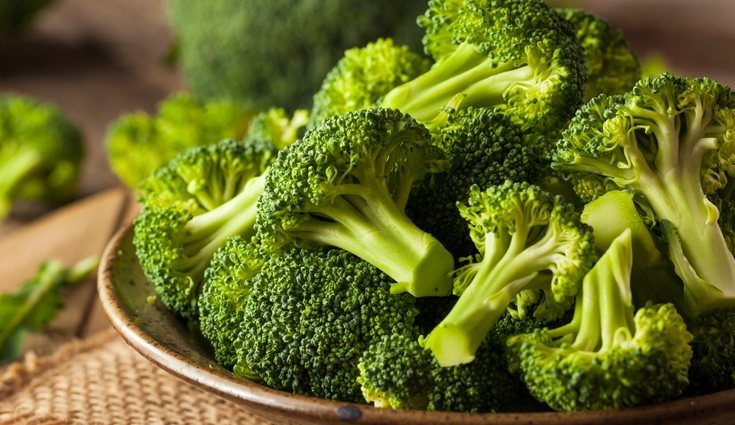 Los vegetales crudos son recomendables para bajar los triglicéridos altos