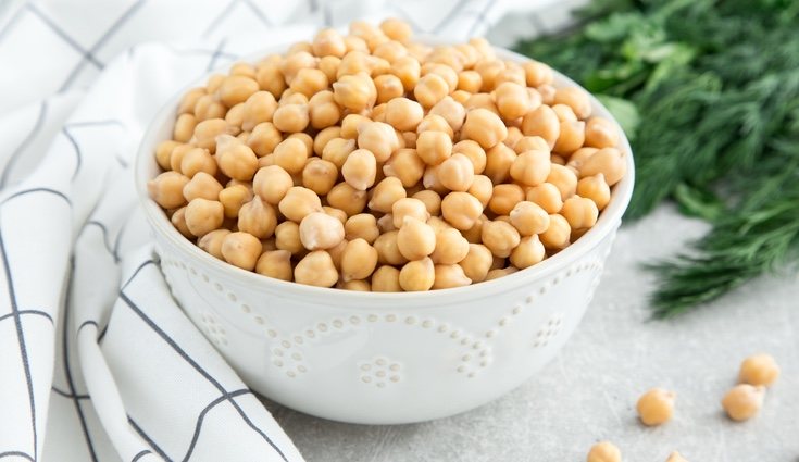 Los garbanzos son buenos para el tránsito intestinal pero en su justa cantidad