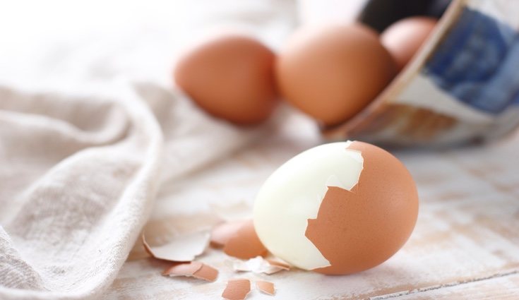 La luteína ayuda a proteger los ojos y la visión y el huevo contiene mucha luteína