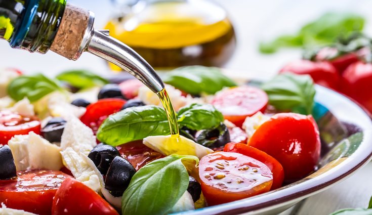 La dieta mediterránea es una de las más saludables