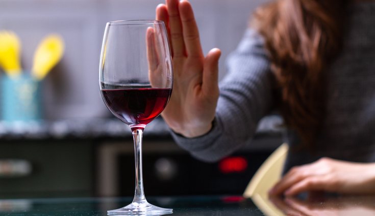 El consumo de alcohol debe ser moderado