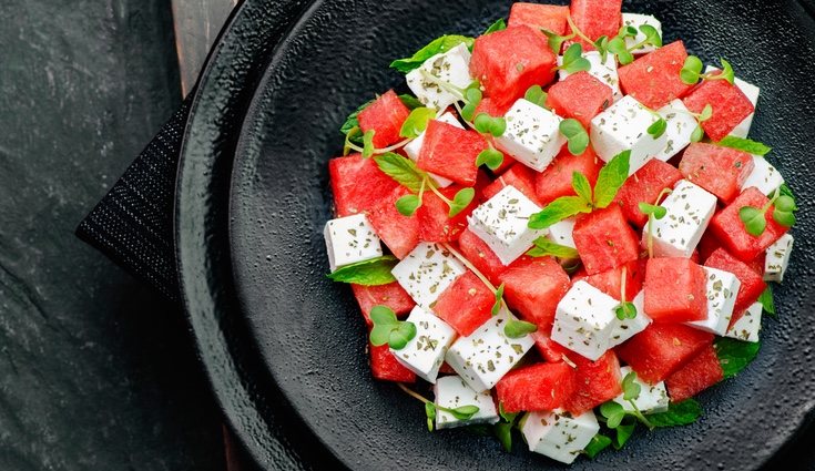 La sandía se puede añadir a muchas recetas