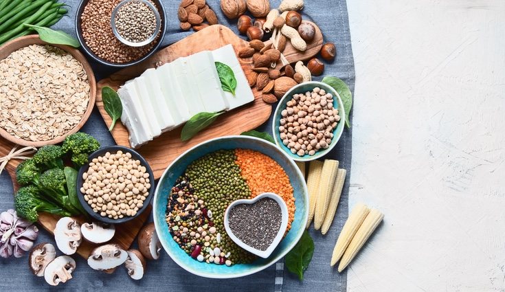 Puede haber dos tipos de proteína, simples y compuestas