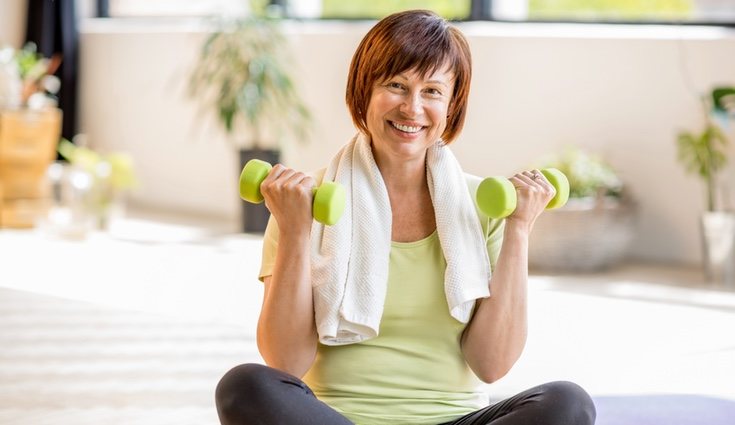 Siempre se recomienda que se entrene dos o tres veces a la semana