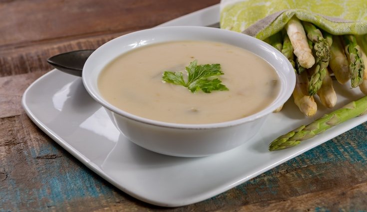 La crema de verduras serán tu gran aliado