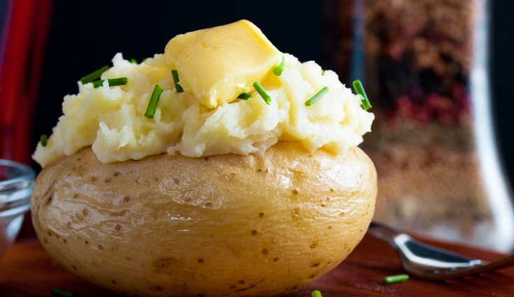 La patata agria es la típica que se rellena