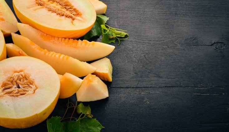 El melón siempre ha sido comparado con la sandía