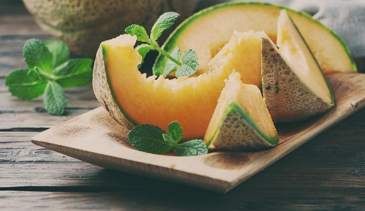 El melón contiene citrulina que es buena para el corazón