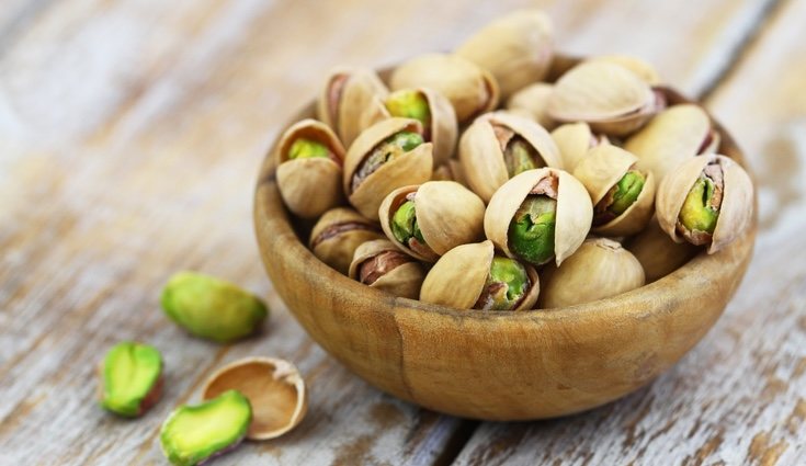 El pistacho tiene numerosas funciones como la de antioxidante y antiinflamatorio