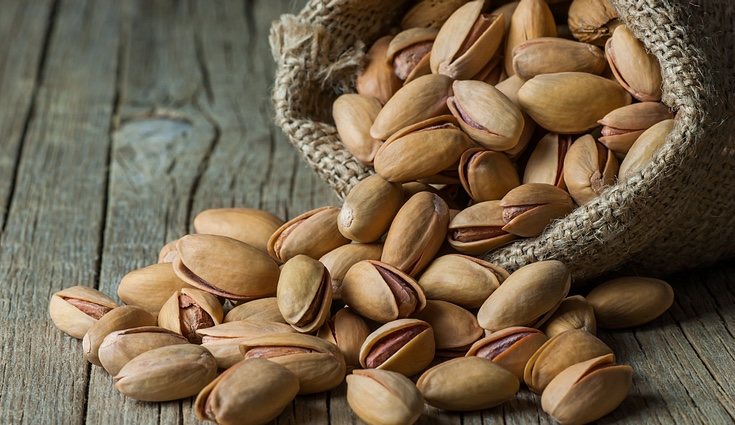 Los pistachos tienen un poder saciante