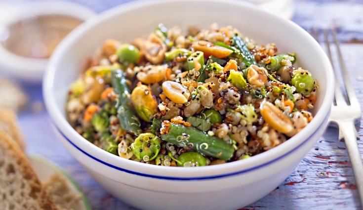 Los pistachos son estupendos para añadirlos a tus ensaladas